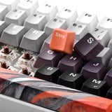 Sharkoon SKILLER SGK50 S3 Design Bundle D6, Sæt Orange/grå