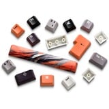 Sharkoon SKILLER SGK50 S3 Design Bundle D6, Sæt Orange/grå