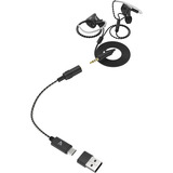 Sharkoon Stealthbite IEM, Hovedtelefoner Sort