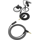 Sharkoon Stealthbite IEM, Hovedtelefoner Sort