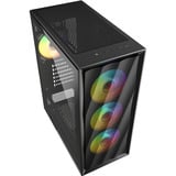 Sharkoon Towerkabinet Sort