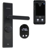 Shelly LOQED Smart Lock, Elektronisk dørlås Sort