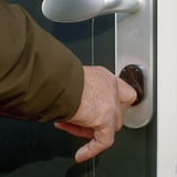 Shelly LOQED Smart Lock, Elektronisk dørlås Sort
