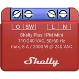 Shelly Plus 1PM Mini, Relay 