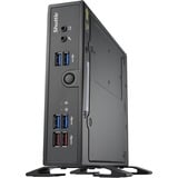 Shuttle DS50U PC barebone 1,3L størrelse PC Sort 7305 Sort, 1,3L størrelse PC, Mini PC barebone, DDR5-SDRAM, PCI Express, Serial ATA III, Ethernet LAN, 90 W