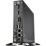 Shuttle DS50U PC barebone 1,3L størrelse PC Sort 7305 Sort, 1,3L størrelse PC, Mini PC barebone, DDR5-SDRAM, PCI Express, Serial ATA III, Ethernet LAN, 90 W