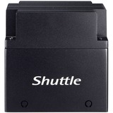 Shuttle EDGE EN01J4 J4205 Intel® Pentium® 8 GB LPDDR4-SDRAM 64 GB eMMC Mini PC Sort, Mini-PC Sort, 1,5 GHz, Intel® Pentium®, J4205, 8 GB, LPDDR4-SDRAM, 64 GB