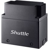 Shuttle EDGE EN01J4 J4205 Intel® Pentium® 8 GB LPDDR4-SDRAM 64 GB eMMC Mini PC Sort, Mini-PC Sort, 1,5 GHz, Intel® Pentium®, J4205, 8 GB, LPDDR4-SDRAM, 64 GB