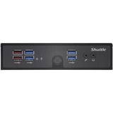 Shuttle XPC slim DS50U, Barebone Sort