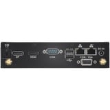 Shuttle XPC slim DS50U, Barebone Sort