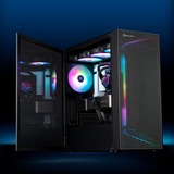 SilverStone SETA H1, Towerkabinet Sort