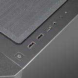 SilverStone SST-SEH1B-G, Towerkabinet Sort