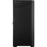 SilverStone SST-SEH1B-G, Towerkabinet Sort