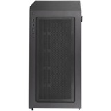 SilverStone Towerkabinet Sort