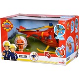 Simba Feuerwehrmann Sam Hubschrauber Wallaby, Spil køretøj Orange/Gul