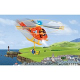 Simba Feuerwehrmann Sam Hubschrauber Wallaby, Spil køretøj Orange/Gul