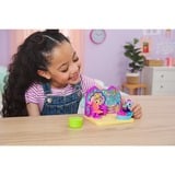 Spin Master 6068286 Legetøjssæt, Spil figur Gabby's Dollhouse 6068286, Salon og spa, Gabby's Dollhouse, 3 År, Flerfarvet, Plast