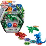 Spin Master Starter Pack 3-Pack, Spil figur Bakugan Starter Pack 3-Pack, Kaste spinningtop, Dreng, 6 År, Flerfarvet