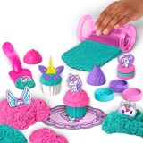 Spin Master Unicorn Bake Shoppe, sand til leg Kinetic Sand Unicorn Bake Shoppe, Kinetisk sand til børn, 3 År, Flerfarvet