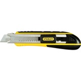 Stanley 0-10-481 hobbykniv Sort, Gul, Gulvtæppe kniv Sort/Gul, 1,8 cm, 1 stk