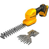 Stanley Batteri græs-/busksaks, 18 Volt, Busk sakse Sort/Gul