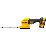 Stanley Batteri græs-/busksaks, 18 Volt, Busk sakse Sort/Gul