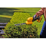 Stanley Batteri græs-/busksaks, 18 Volt, Busk sakse Sort/Gul