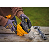 Stanley Batteri græs-/busksaks, 18 Volt, Busk sakse Sort/Gul