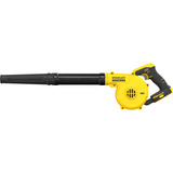 Stanley Batteridrevet blæser, 18 Volt, Løvblæser Sort/Gul