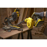 Stanley Batteridrevet blæser, 18 Volt, Løvblæser Sort/Gul