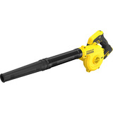 Stanley Batteridrevet blæser, 18 Volt, Løvblæser Sort/Gul