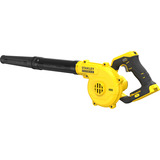 Stanley Batteridrevet blæser, 18 Volt, Løvblæser Sort/Gul