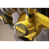 Stanley Batteridrevet blæser, 18 Volt, Løvblæser Sort/Gul