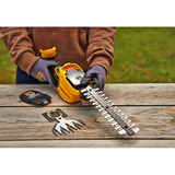 Stanley STCSS20D1-QW, Busk sakse Sort/Gul
