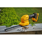 Stanley STCSS20D1-QW, Busk sakse Sort/Gul
