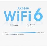 TP-Link Deco X10-4G Dual-band (2,4 GHz / 5 GHz) Wi-Fi 6 (802.11ax) Hvid 3 Intern, Router Hvid, Intern, Mesh-router, 190 m², Dual-band (2,4 GHz / 5 GHz), Wi-Fi 6 (802.11ax)
