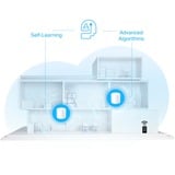 TP-Link Deco X10-4G Dual-band (2,4 GHz / 5 GHz) Wi-Fi 6 (802.11ax) Hvid 3 Intern, Router Hvid, Intern, Mesh-router, 190 m², Dual-band (2,4 GHz / 5 GHz), Wi-Fi 6 (802.11ax)
