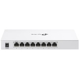 TP-Link Festa FS308G Administreret L2/L2+ Gigabit Ethernet (10/100/1000) Strøm over Ethernet (PoE) Hvid, Switch Administreret, L2/L2+, Gigabit Ethernet (10/100/1000), Strøm over Ethernet (PoE), Kan monteres på væggen