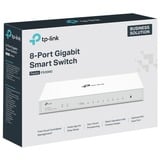 TP-Link Festa FS308G Administreret L2/L2+ Gigabit Ethernet (10/100/1000) Strøm over Ethernet (PoE) Hvid, Switch Administreret, L2/L2+, Gigabit Ethernet (10/100/1000), Strøm over Ethernet (PoE), Kan monteres på væggen