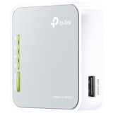 TP-Link TL-MR3020 trådløs router Hurtigt ethernet Enkelt band (2,4 GHz) 3G grå/Hvid, Wi-Fi 4 (802.11n), Enkelt band (2,4 GHz), Ethernet LAN, 3G, 3G, Bordplade router, Detail