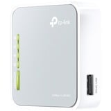 TP-Link TL-MR3020 trådløs router Hurtigt ethernet Enkelt band (2,4 GHz) 4G Sølv, Hvid grå/Hvid, Wi-Fi 4 (802.11n), Enkelt band (2,4 GHz), Ethernet LAN, 3G, Sølv, Hvid, Bordplade router, Detail