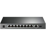 TP-Link TL-SG1210P netværksswitch Ikke administreret Gigabit Ethernet (10/100/1000) Strøm over Ethernet (PoE) Grå Ikke administreret, Gigabit Ethernet (10/100/1000), Strøm over Ethernet (PoE), Kan monteres på væggen