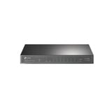TP-Link TL-SG1210P netværksswitch Ikke administreret Gigabit Ethernet (10/100/1000) Strøm over Ethernet (PoE) Grå Ikke administreret, Gigabit Ethernet (10/100/1000), Strøm over Ethernet (PoE), Kan monteres på væggen