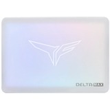 Team Group DELTA MAX LITE RGB 512 GB, Solid state-drev Hvid