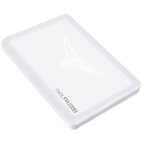 Team Group DELTA MAX LITE RGB 512 GB, Solid state-drev Hvid