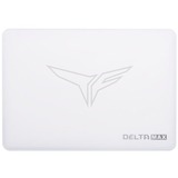 Team Group DELTA MAX LITE RGB 512 GB, Solid state-drev Hvid