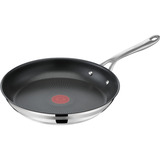 Tefal Stegepande by Jamie Oliver Cook Smart rustfrit stål/Sort