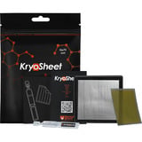 Thermal Grizzly KryoSheet 75x72 mm, Termiske puder antracit