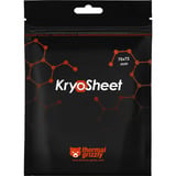 Thermal Grizzly KryoSheet 75x72 mm, Termiske puder antracit