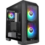 Thermaltake CA-1P6-00M1WN-00, Towerkabinet Sort